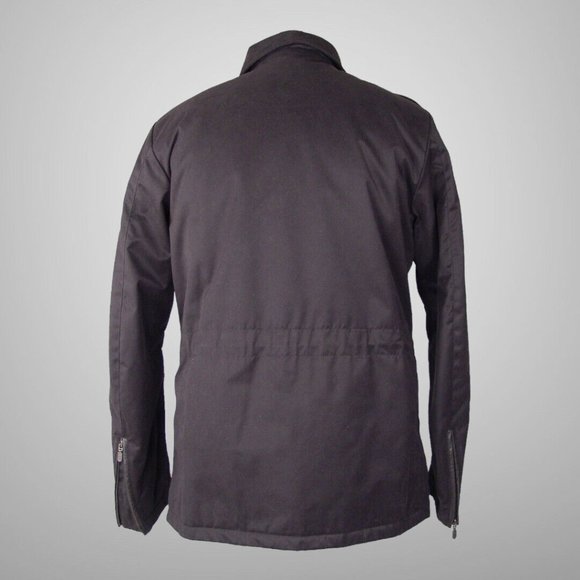 Belstaff Original Oxney Fall Winter Windproof Jacket Made In Italy EU Size L - Picture 7 of 11